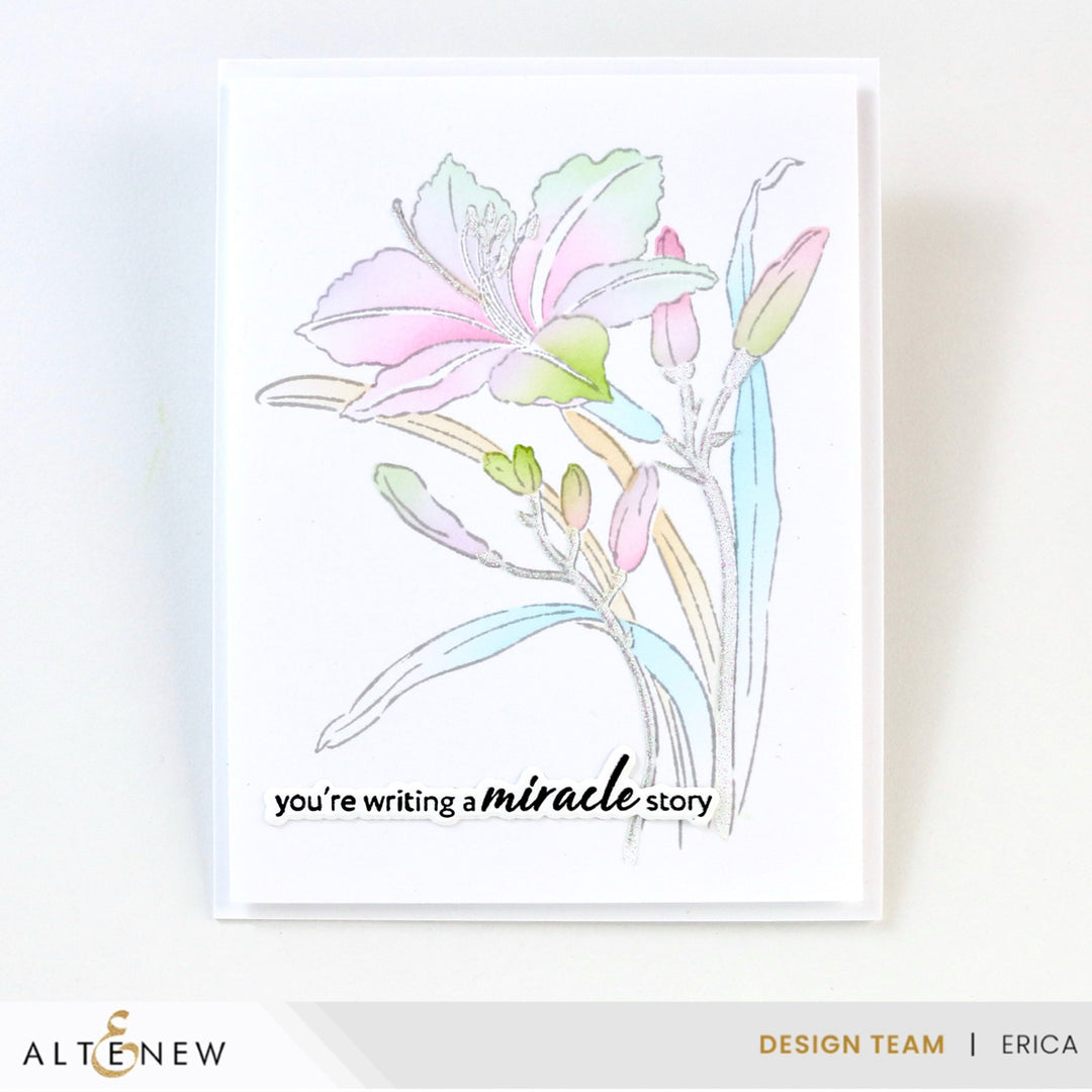 Build-A-Garden: Leaning Lily - Altenew