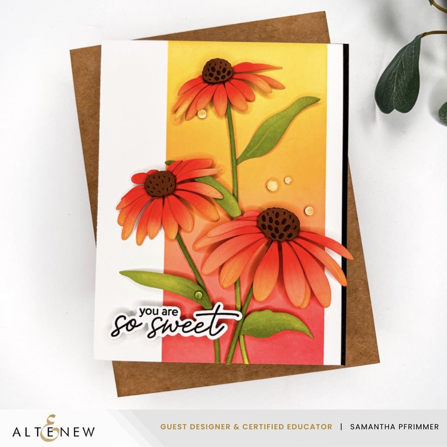 Craft-A-Flower: Coneflower Layering Die Set