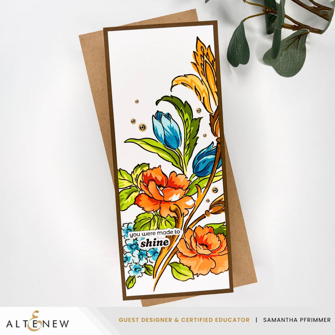 Build-A-Garden: Flourished Flora - Altenew