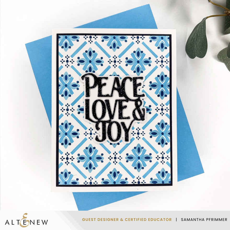 Holiday Essentials Die Set