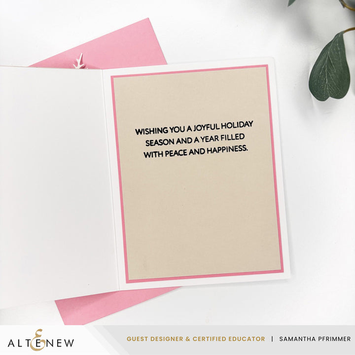 Holiday Messages Stamp Set