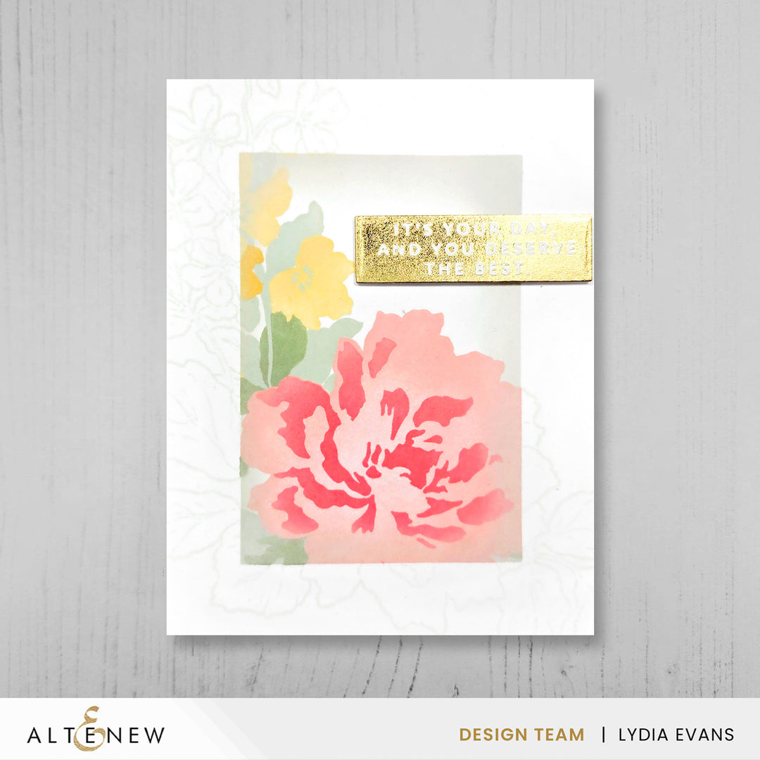 Build-A-Garden: Garland Grace Add-On Die Set - Altenew