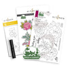 Build-A-Garden: Blossoming Trio & Add-on Die Bundle - Altenew