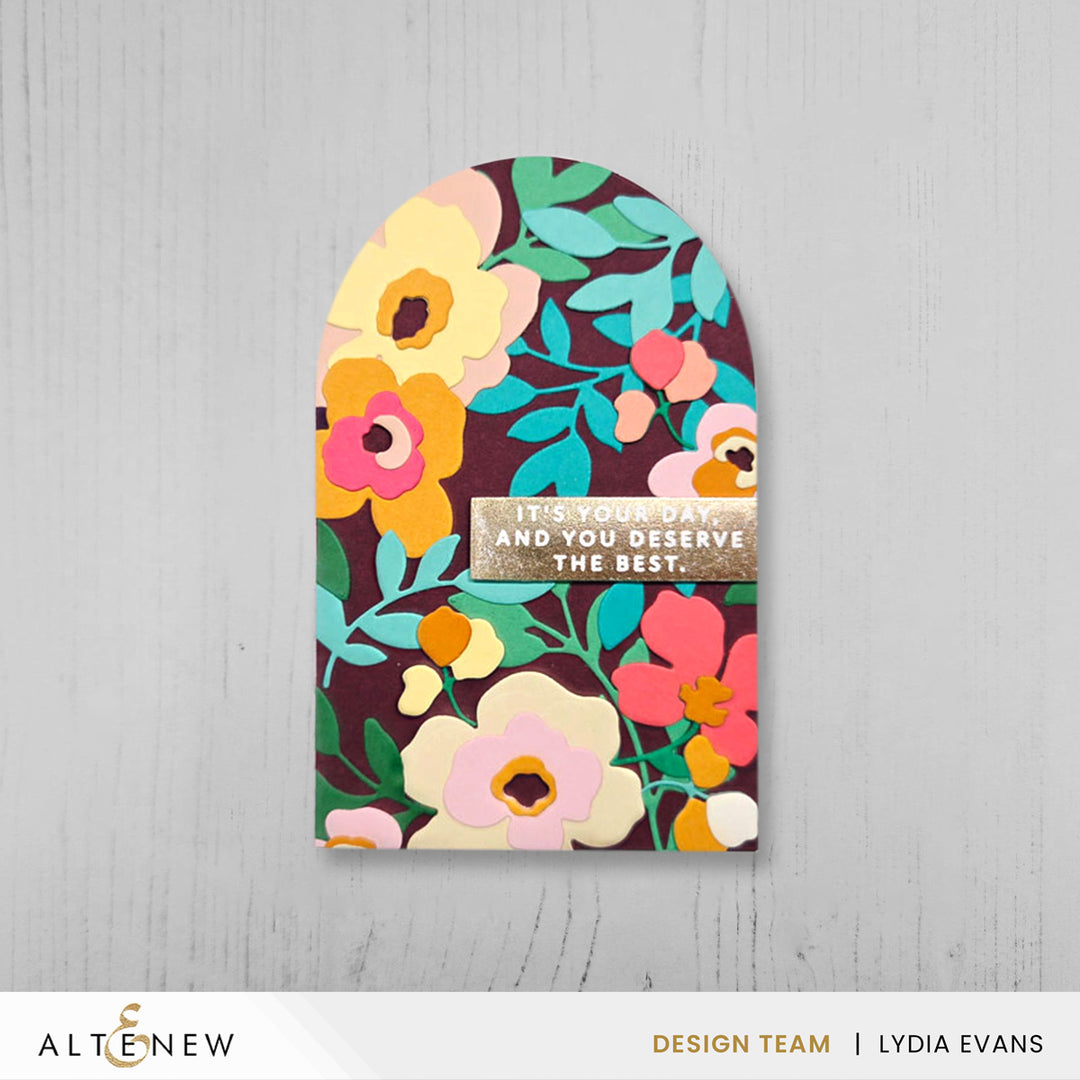 Creative Cuts: Botanical Waltz Layering Die Set - Altenew