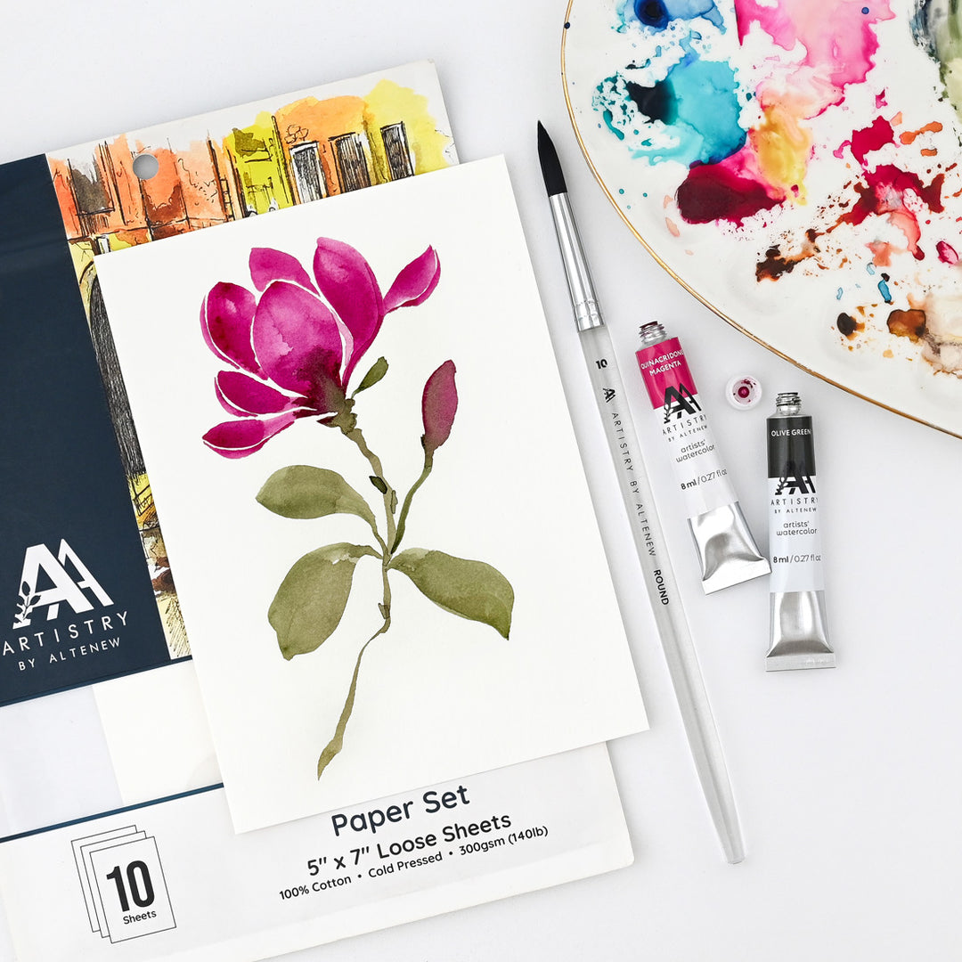 Color & Creativity Watercolor Class Companion