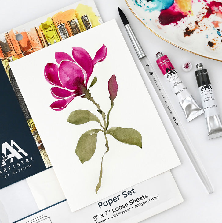 Color & Creativity Watercolor Class Companion
