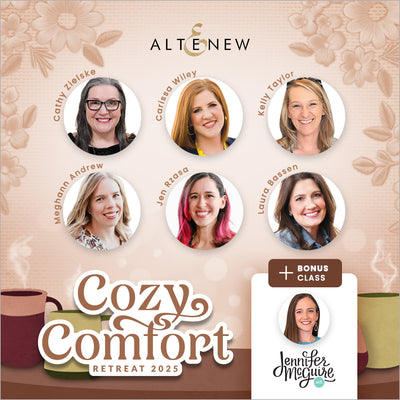Cozy Comfort Retreat 2025 – Fall Into Creativity, One Cozy Crafty Project at a Time
