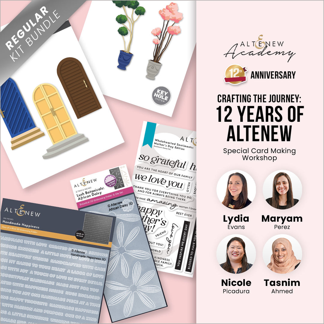 Crafting the Journey: 12 Years of Altenew - Altenew