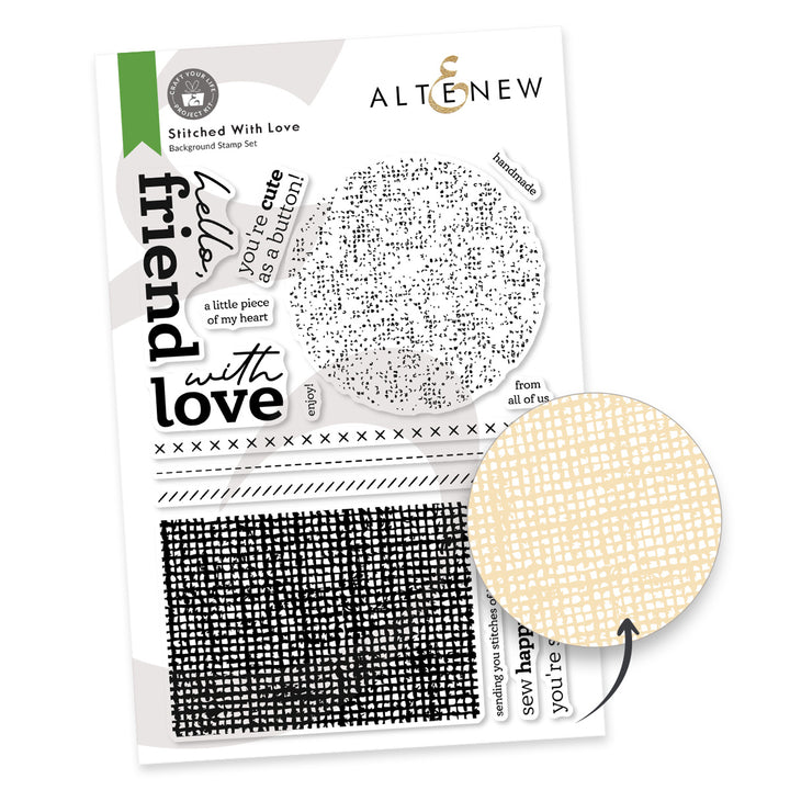 Craft Your Life Project Kit: Stitched With Love - Altenew