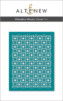 Alhambra Mosaic Cover Die - Altenew