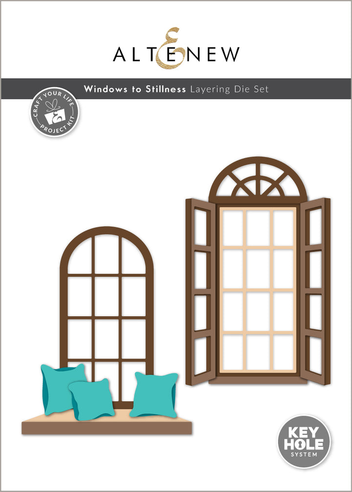 Craft Your Life Project Kit: Windows to Stillness - Altenew
