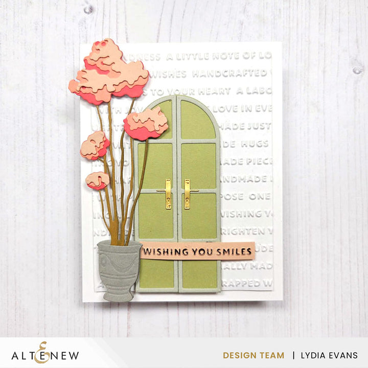 Handmade Happiness 3D Embossing Folder - Altenew