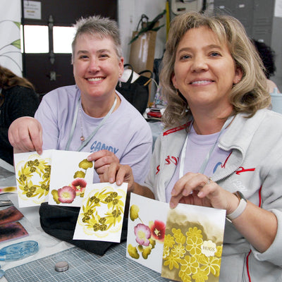 Craft project from the Altenew community