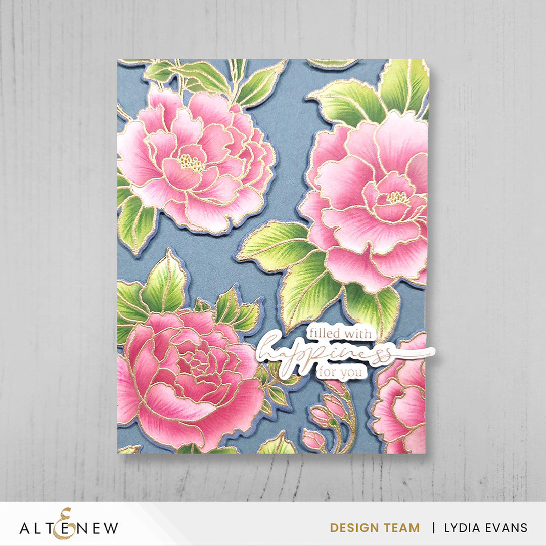 Build-A-Garden: Blossoming Trio & Add-on Die Bundle