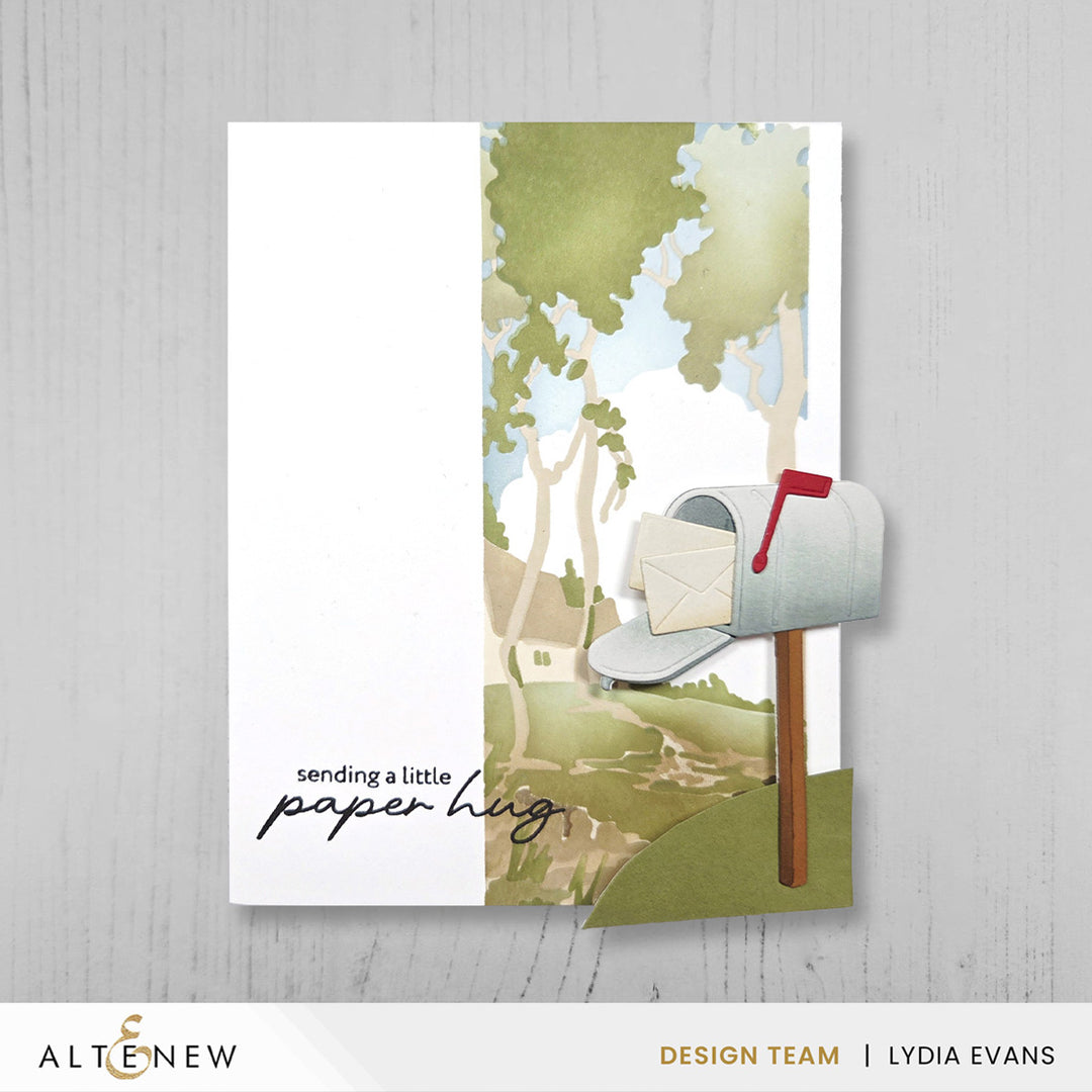 Stencil Art: Where Nature Meets Home Layering Stencil Set (6 in 1)