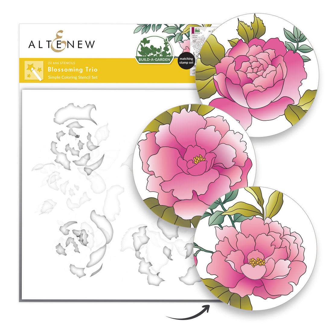 Build-A-Garden: Blossoming Trio - Altenew