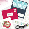 Printable Envelope Styling Builder Kit: Holiday Edition
