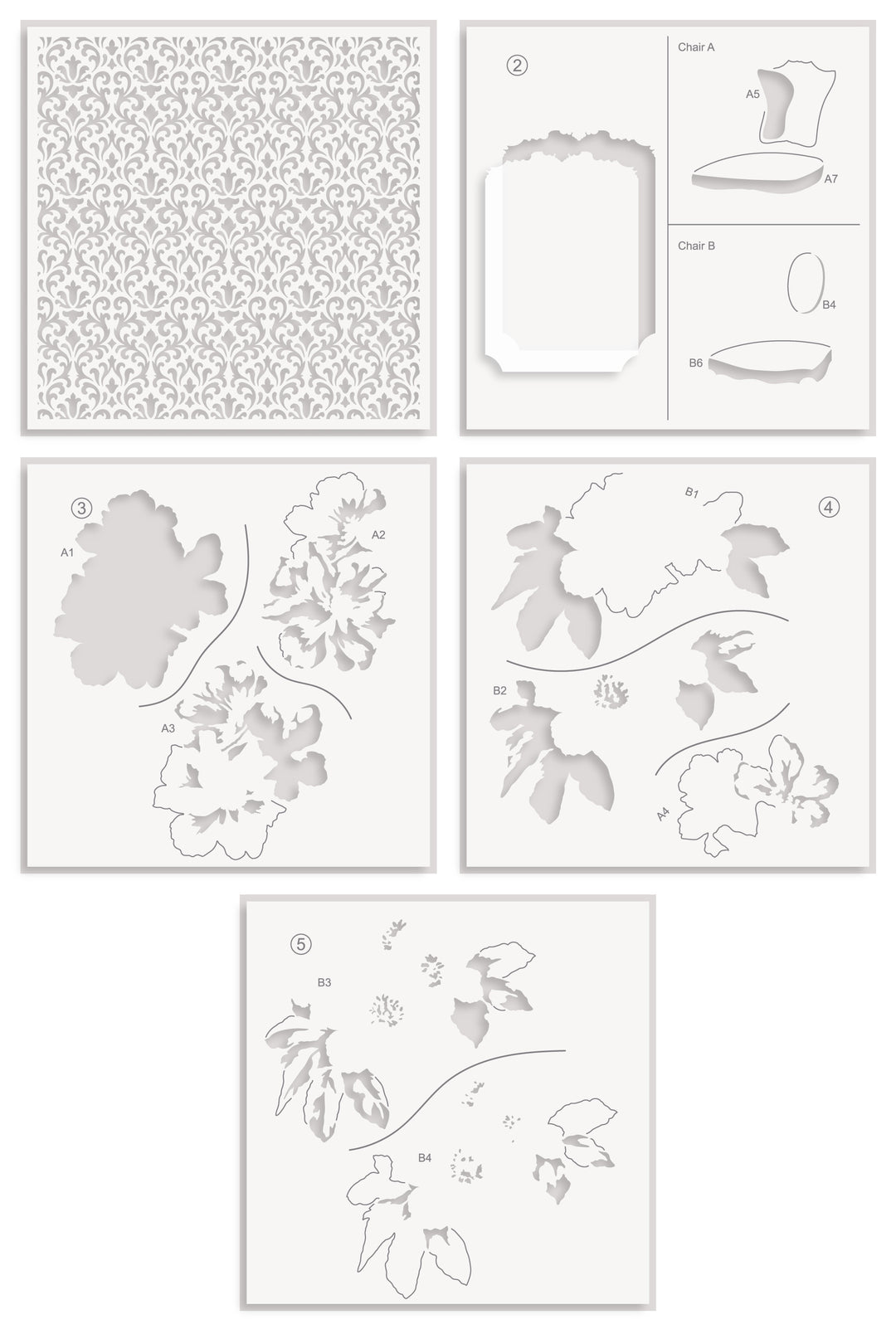 Craft Your Life Project Kit: The Drawing Room - Altenew