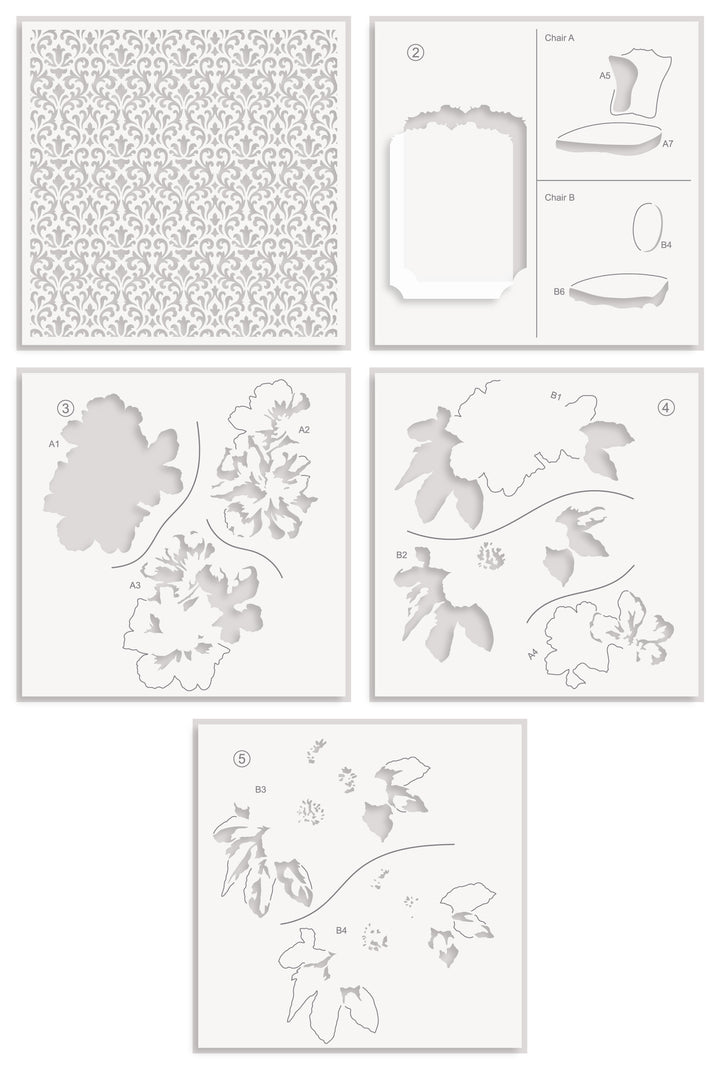 Craft Your Life Project Kit: The Drawing Room - Altenew