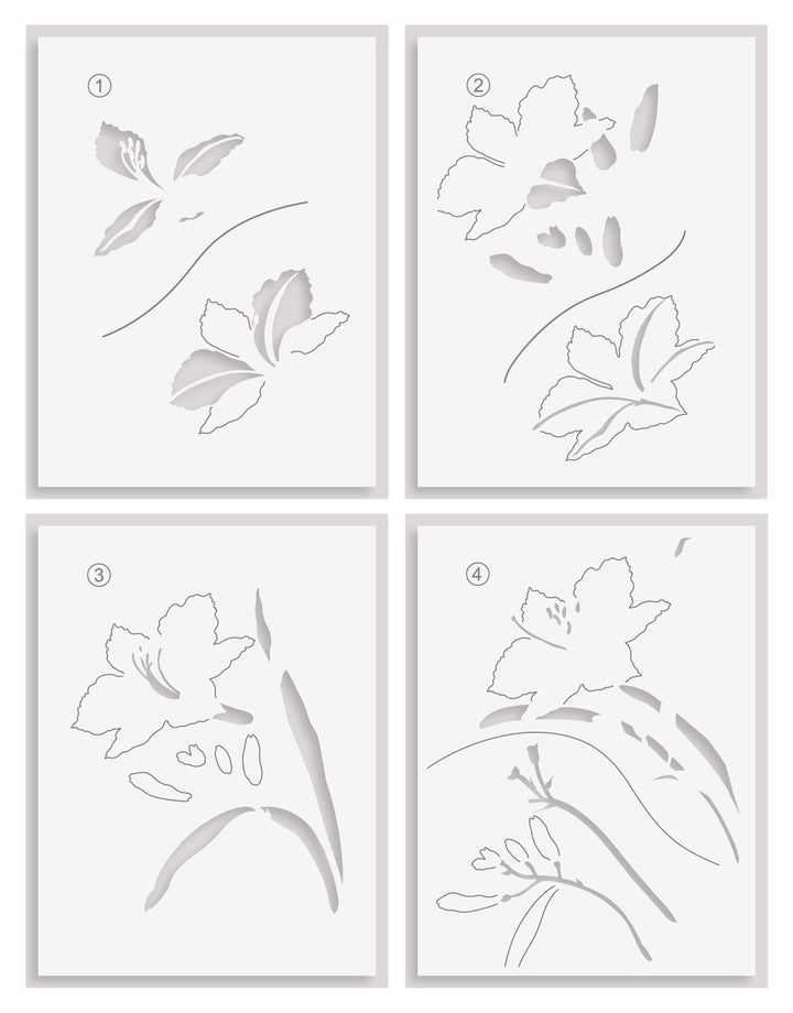Build-A-Garden: Leaning Lily - Altenew