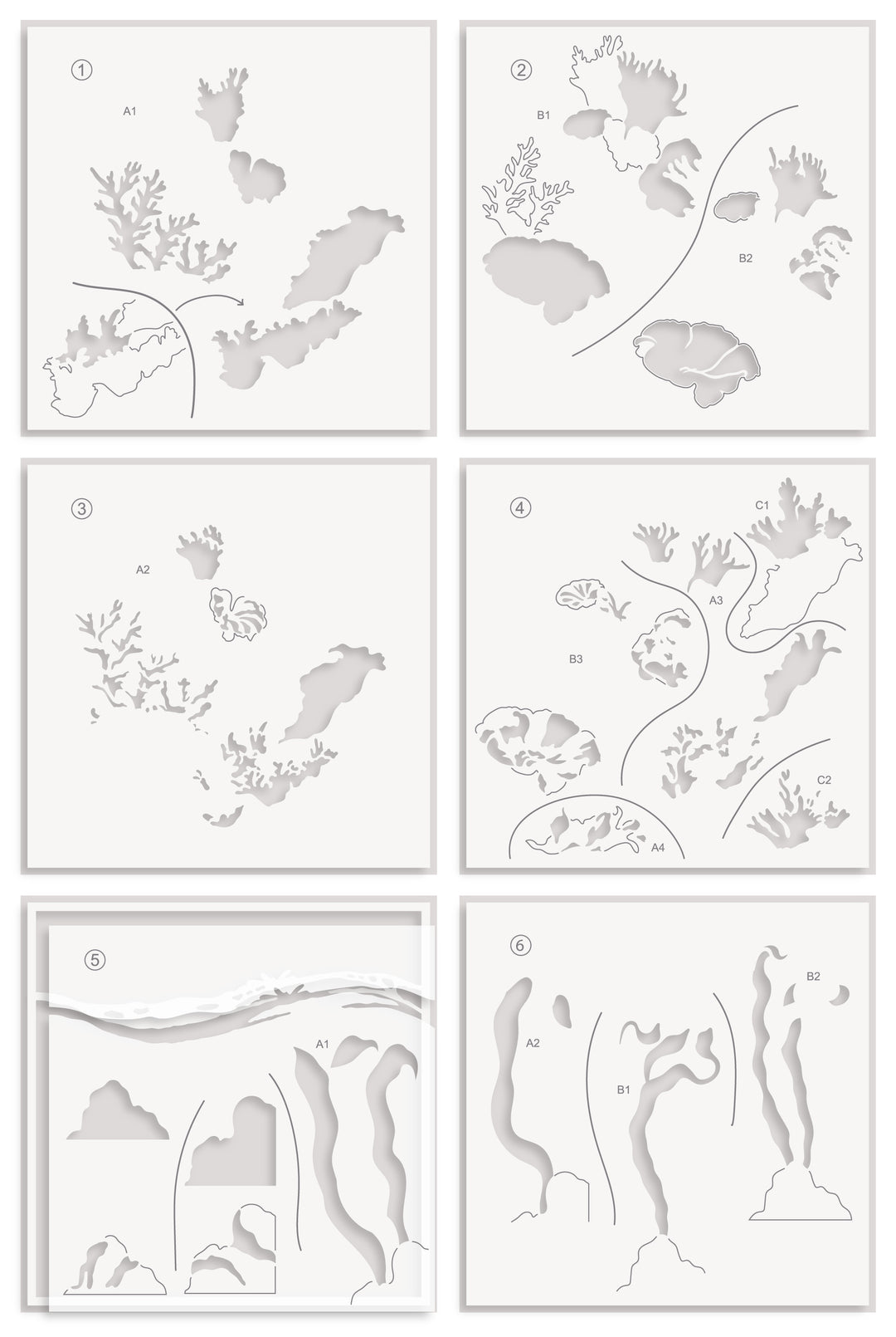 Craft Your Life Project Kit: Coral Reef Wonders - Altenew