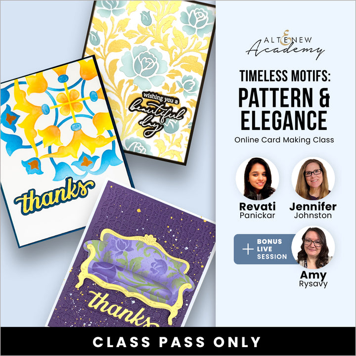 Timeless Motifs I: Pattern & Elegance - Altenew