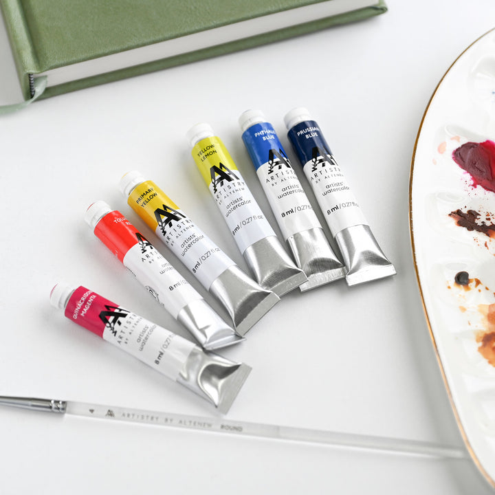Watercolor Wonder Class Companion - Altenew