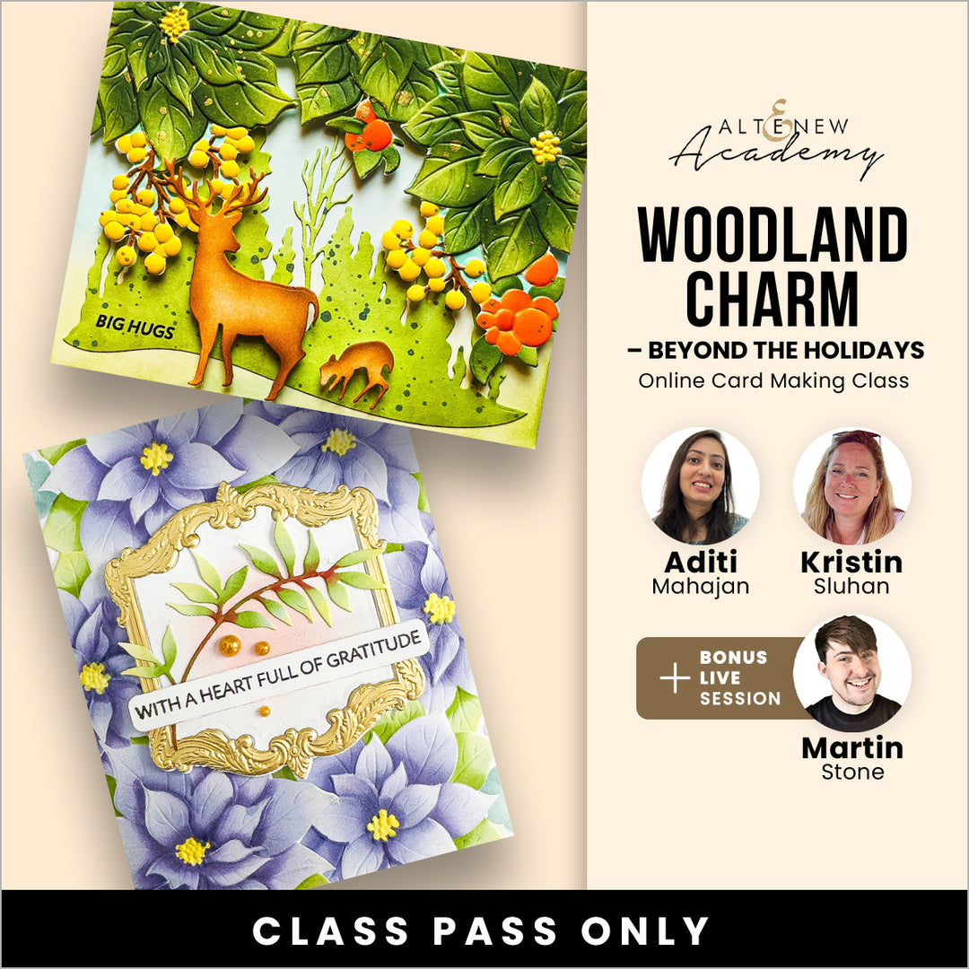 Woodland Charm – Beyond the Holidays