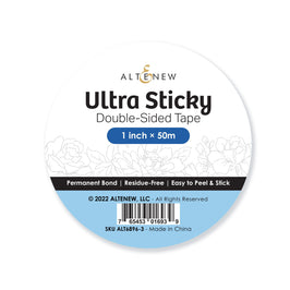 Kingzom Adhesive Tape CO., LTD Adhesives Ultra Sticky Double Sided Tape (1 inch × 50m)