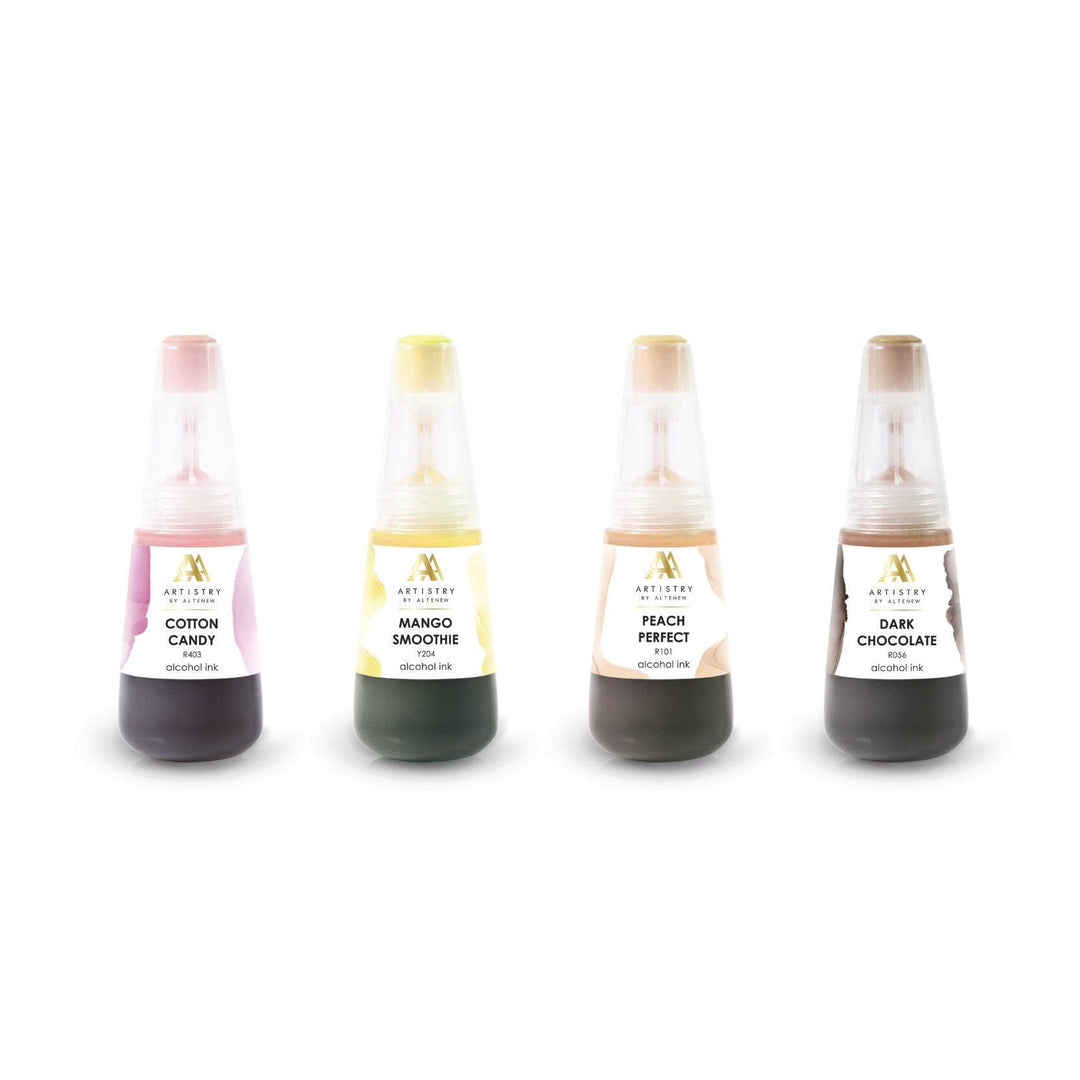 Four Scoops Alcohol Ink Bundle