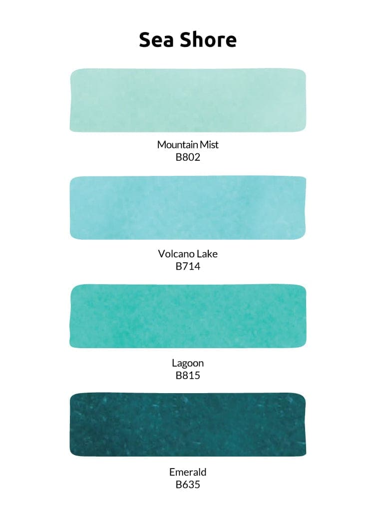 Emerald Alcohol Ink