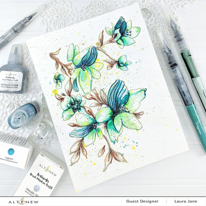 Be Creative Arts Crafts Alcohol Ink Lagoon Alcohol Ink