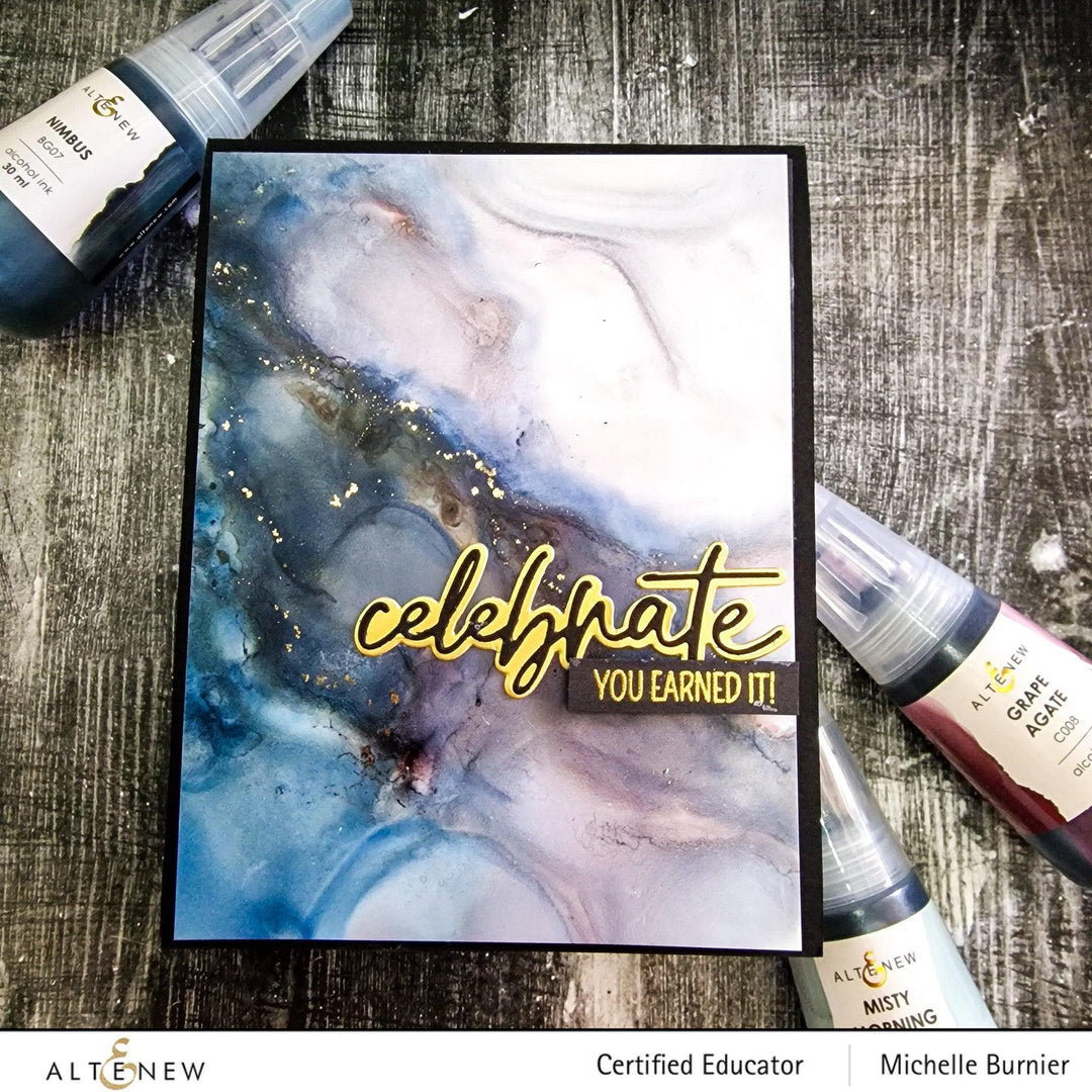 Be Creative Arts Crafts Alcohol Ink Misty Morning Alcohol Ink
