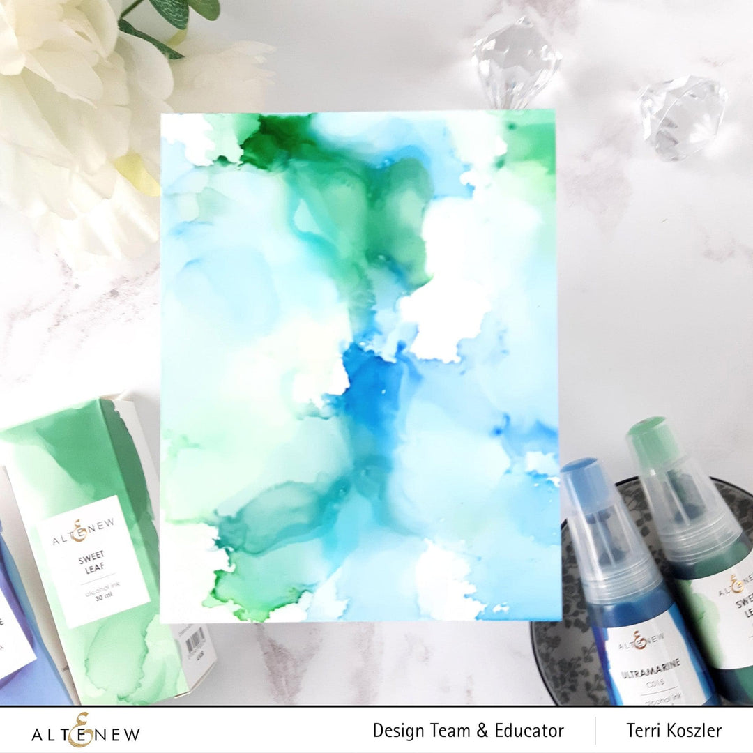 Be Creative Arts Crafts Alcohol Ink Sweet Leaf Alcohol Ink