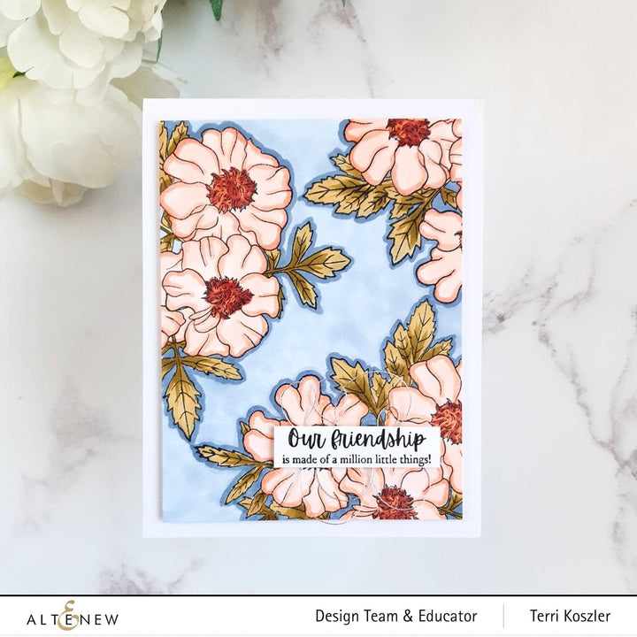 Altenew Alcohol Marker & Alcohol Ink Bundle Mystic Garden Artist Alcohol Markers Set & Alcohol Ink Bundle