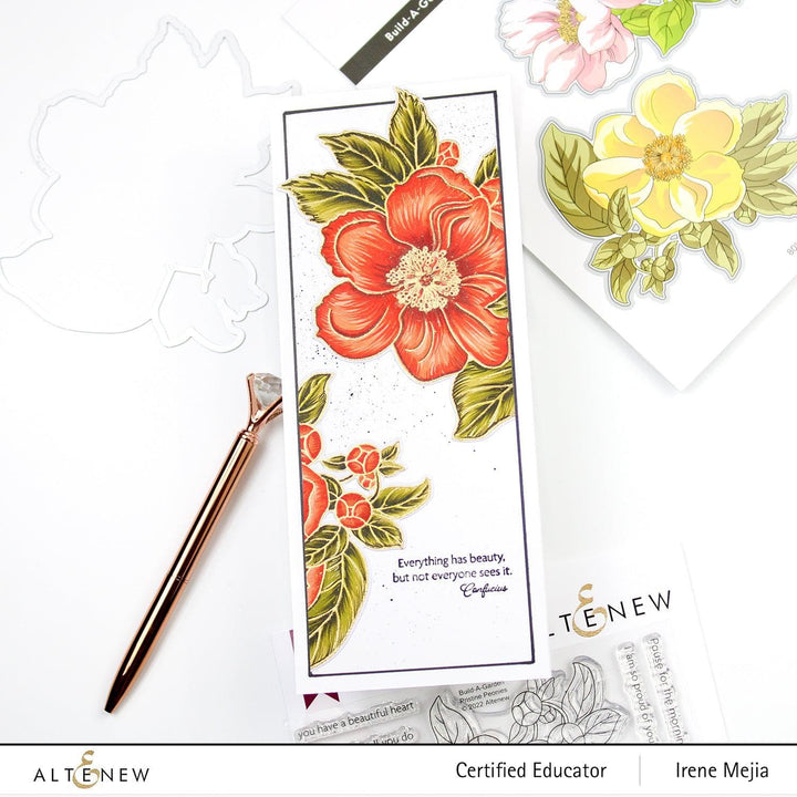 Altenew Alcohol Marker & Alcohol Ink Bundle Mystic Garden Artist Alcohol Markers Set & Alcohol Ink Bundle