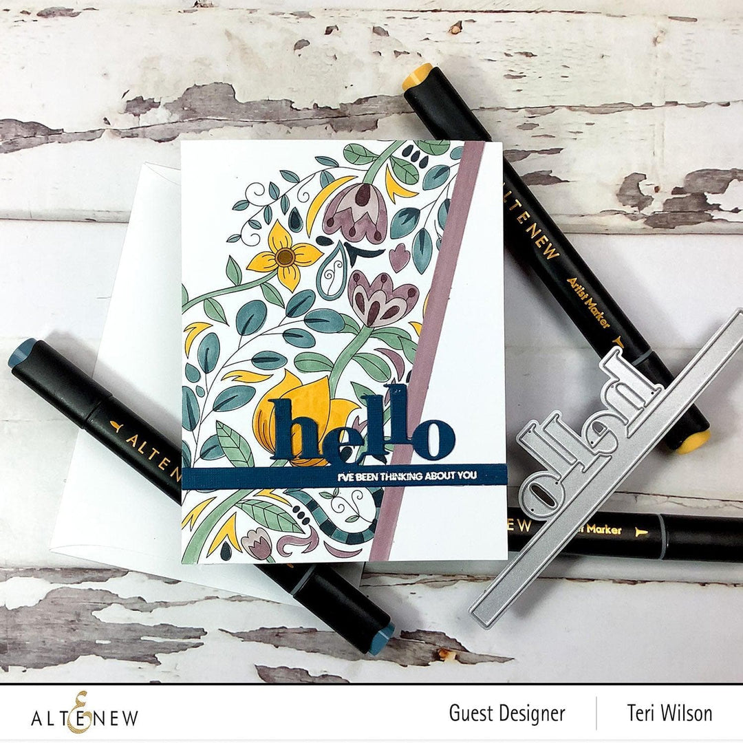 Artist Alcohol Markers Bundle (120 Colors)