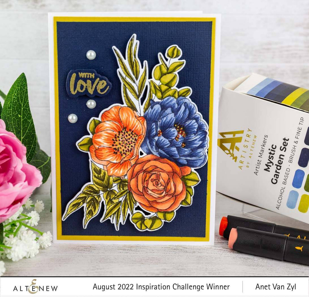 Altenew Alcohol Marker Bundle Artist Alcohol Markers Bundle (132 Colors)