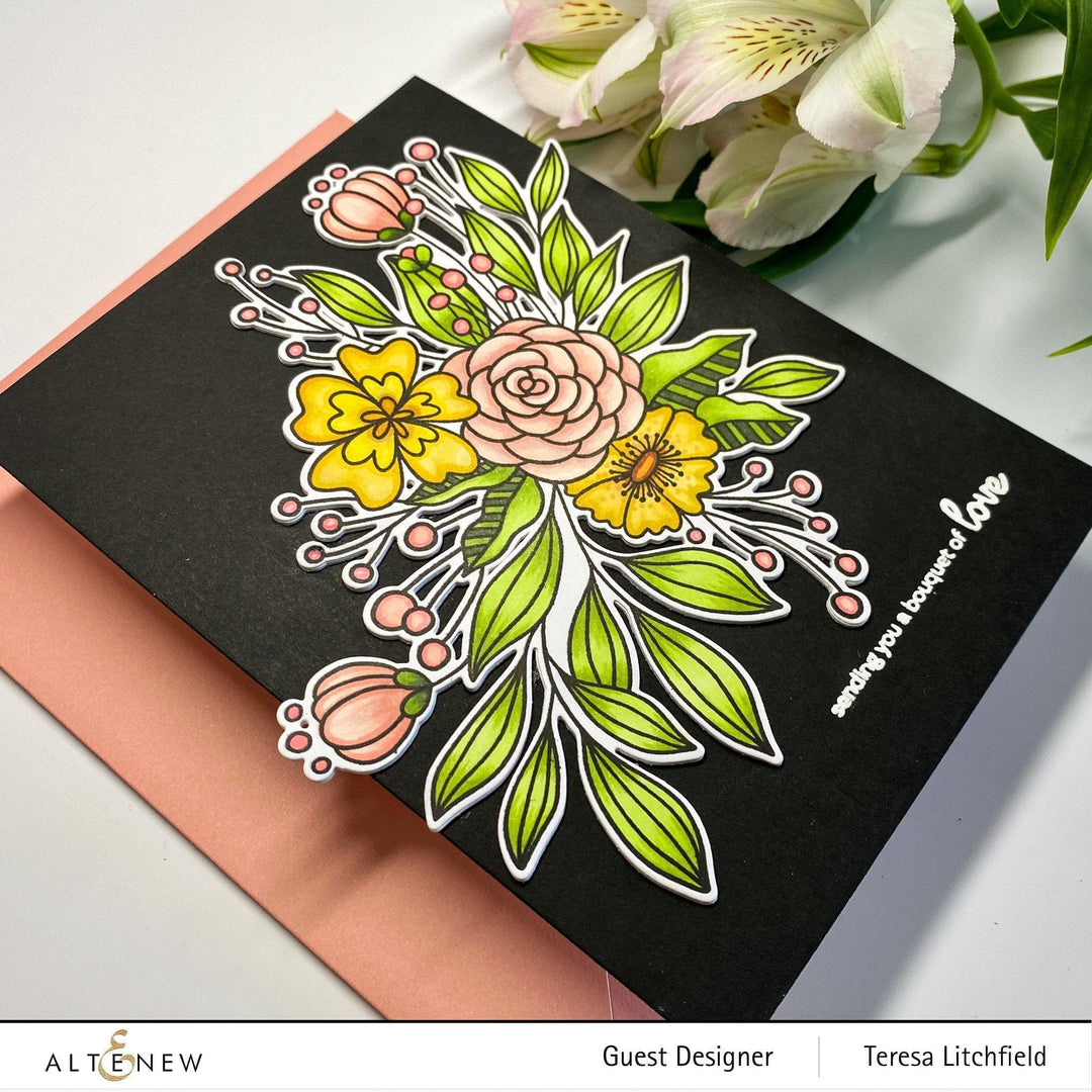 Altenew Alcohol Marker Bundle Artist Alcohol Markers Bundle (36 Colors)