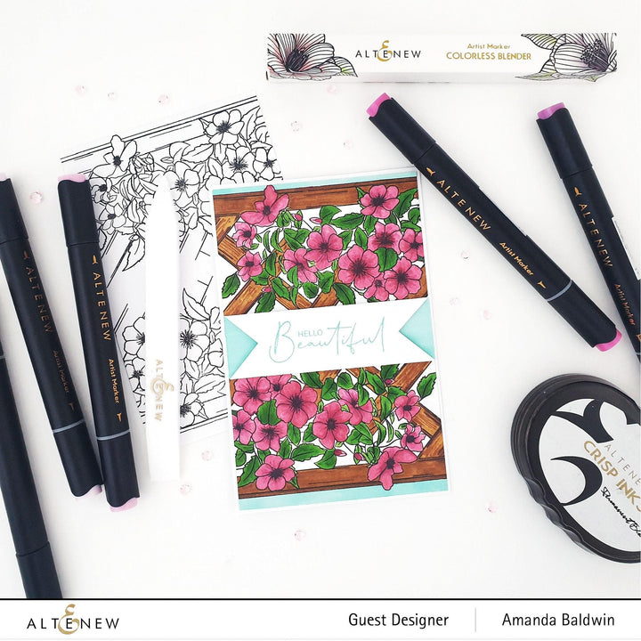 Altenew Alcohol Marker Bundle Artist Alcohol Markers Bundle (60 Colors)