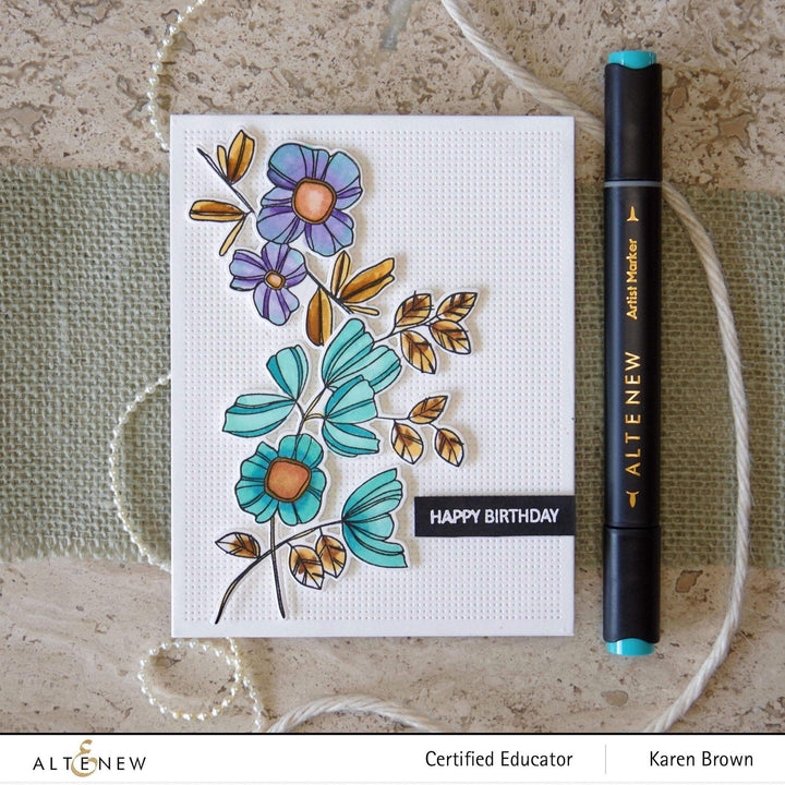 Nature's Views 24 Artist Alcohol Markers Bundle