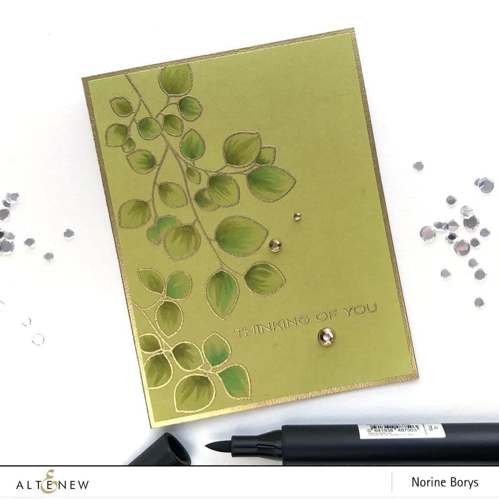 Be Creative Arts Crafts Alcohol Markers Artist Alcohol Markers Green Fields Set