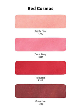Artist Alcohol Markers Red Cosmos Set