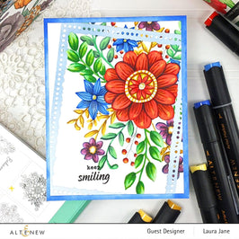 Be Creative Arts Crafts Alcohol Markers Island Garden Artist Alcohol Markers Set H