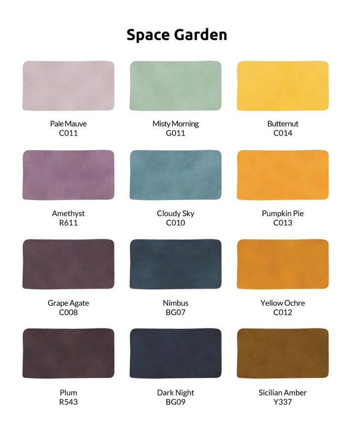 Space Garden Artist Alcohol Markers Set I