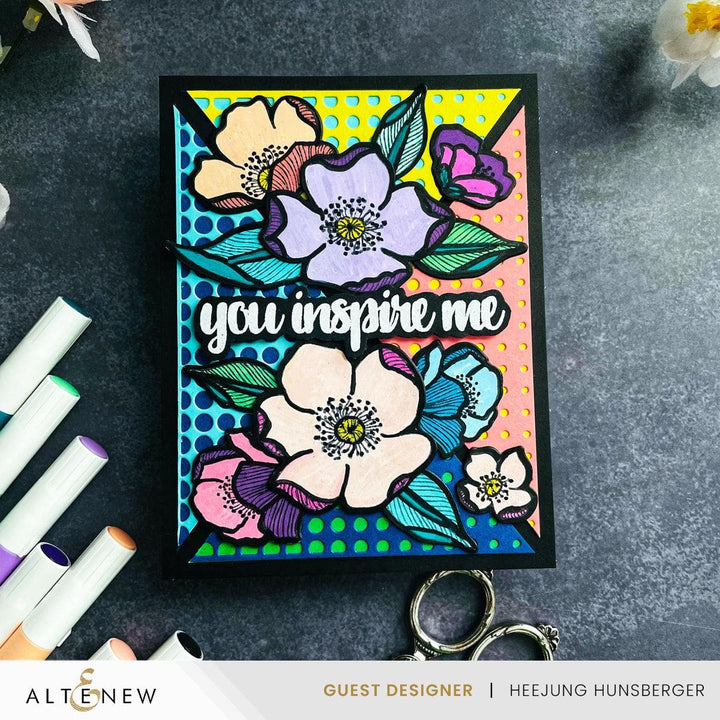 Acrylic Marker 24 Color Set - Vol. 1