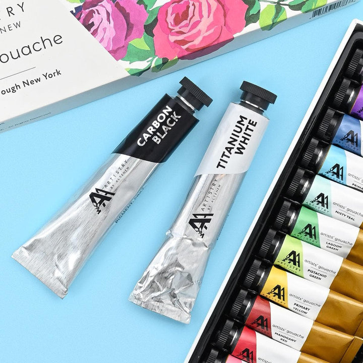 New York Cityscape Gouache Bundle
