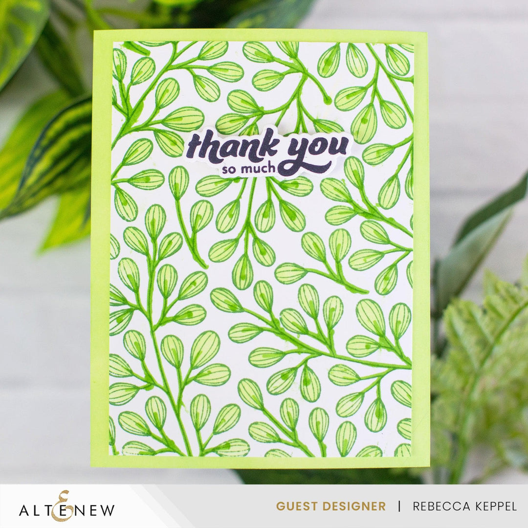 Leafy Luxe Press Plate Bundle