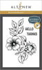 Blossoming Bouquet Press Plates/Foil Plates