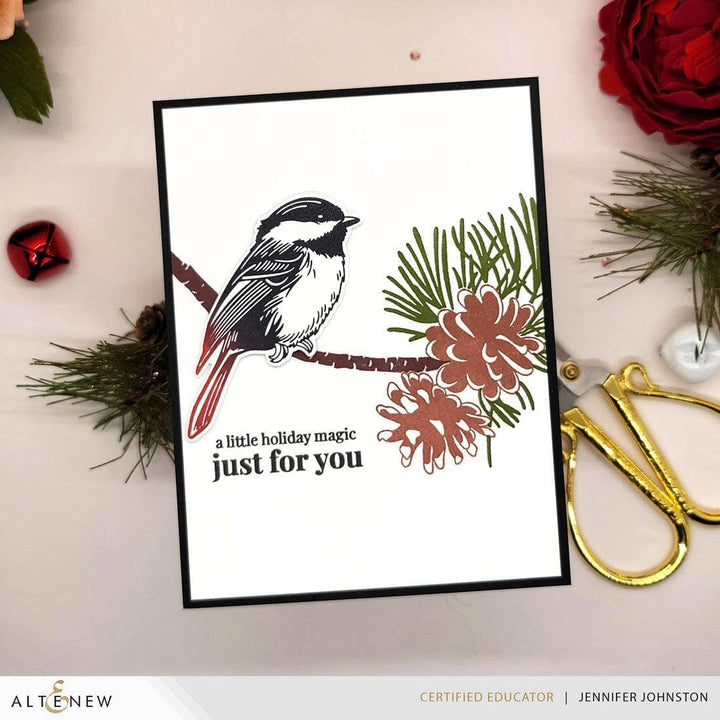 Chickadee Chirps Registration Press Plates